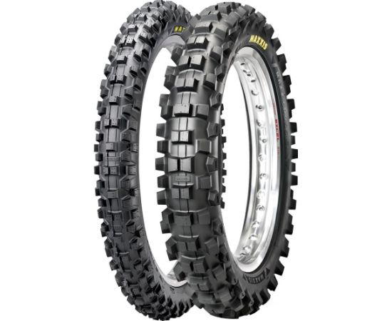 100/90-19 Maxxis M7312 MAXXCROSS SI 57M TT CROSS MID SOFT Rear