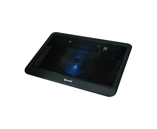 Vakoss LF-1854LK notebook cooling pad 43.2 cm (17") Black