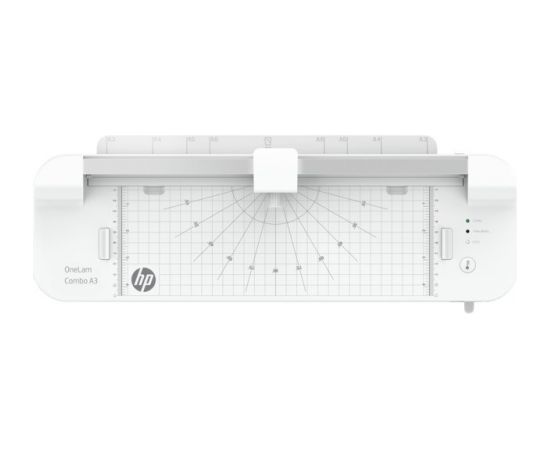 HP ONELAM COMBO A3 laminator, integrated trimmer, laminating speed 40 cm/min, white