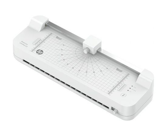 HP ONELAM COMBO A3 laminator, integrated trimmer, laminating speed 40 cm/min, white