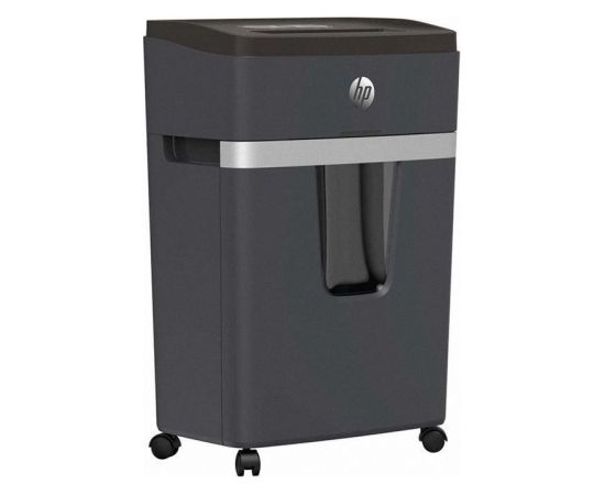 HP PRO SHREDDER 18CC shredder, cut-offs, P-4, 18 cards, 25l, dark grey