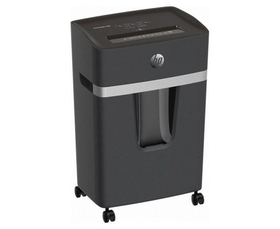 HP PRO SHREDDER 10MC shredder, micro cut, P-5, 10 card, 20l, dark grey