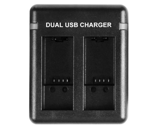 2-slot charger Puluz PU919B for GoPro Hero 11 / Hero 10 / Hero 9