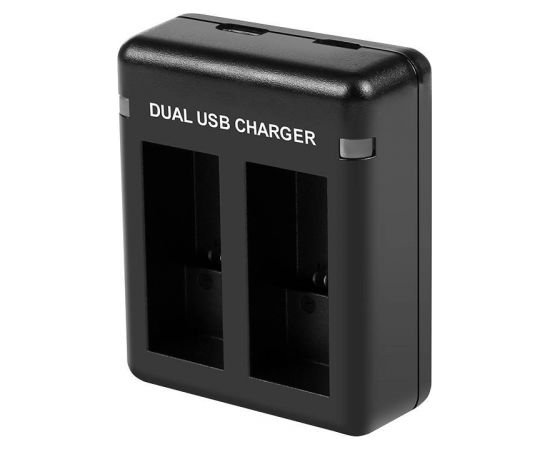 2-slot charger Puluz PU919B for GoPro Hero 11 / Hero 10 / Hero 9