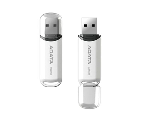 ADATA C906 16 GB, USB 2.0, White