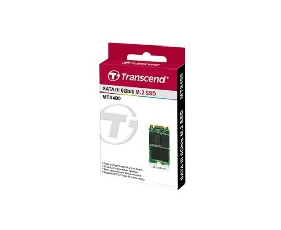 SSD 32GB M.2 Transcend MTS400 SATA3 R/W: 560/460 MB/s 2242