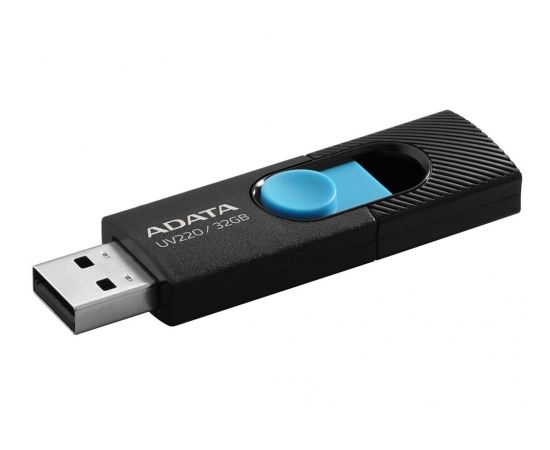 Adata Flash Drive UV220, 32GB, USB 3.0, black and blue