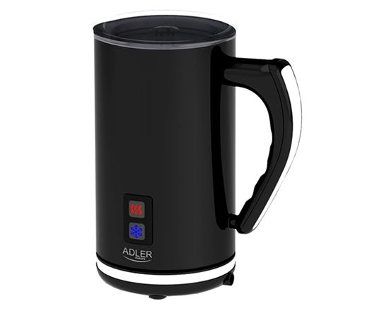 Adler AD 4478  Black,  Milk frother, 500 W