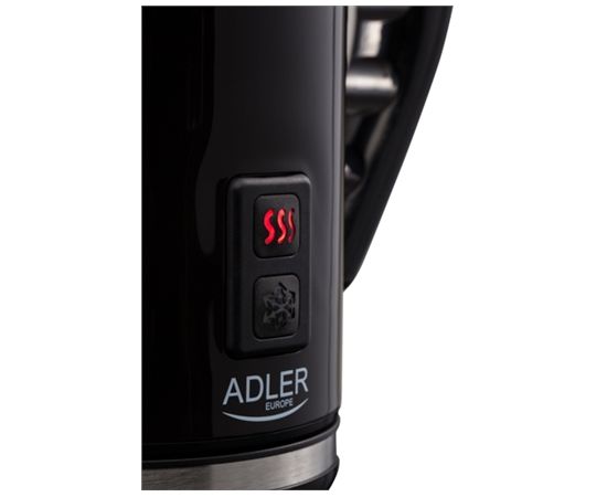 Adler AD 4478  Black,  Milk frother, 500 W