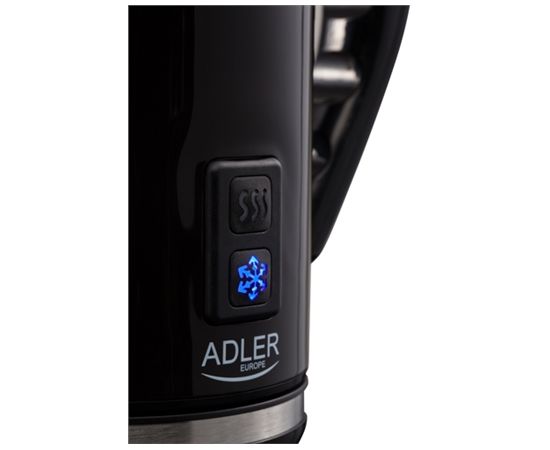 Adler AD 4478  Black,  Milk frother, 500 W