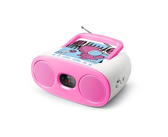 Muse Portable Radio M-20 KDG CD player, AUX in, FM radio