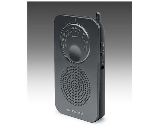 Muse Pocket radio M-01 RS Black