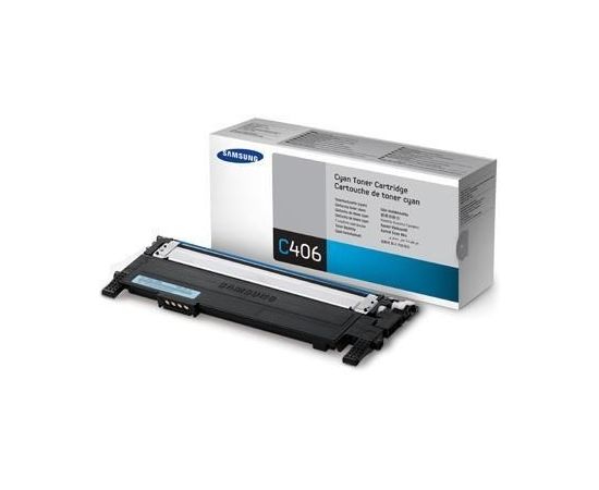 TONER CYAN /CLP-360 1000P/CLT-C406S SAMSUNG