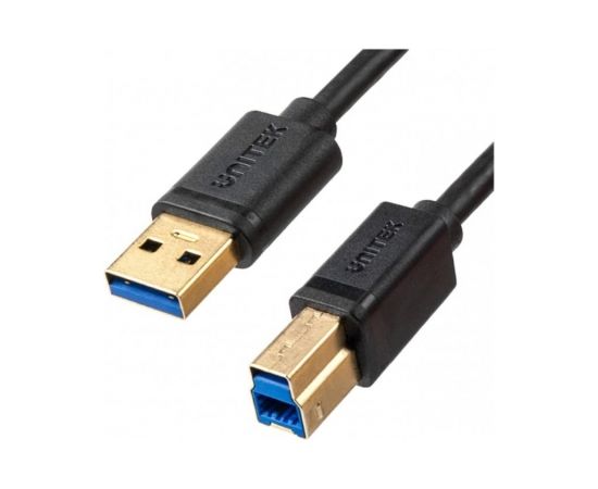 Unitek C14095BK USB-A to USB 3.0 Printer Cable, 2m