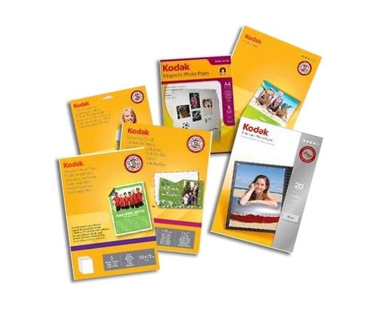 Kodak 5740-085 photo paper A6 Super-gloss