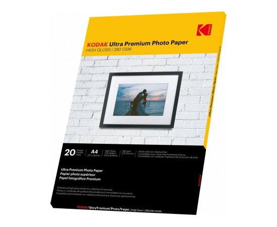 Kodak 5740-085 photo paper A6 Super-gloss