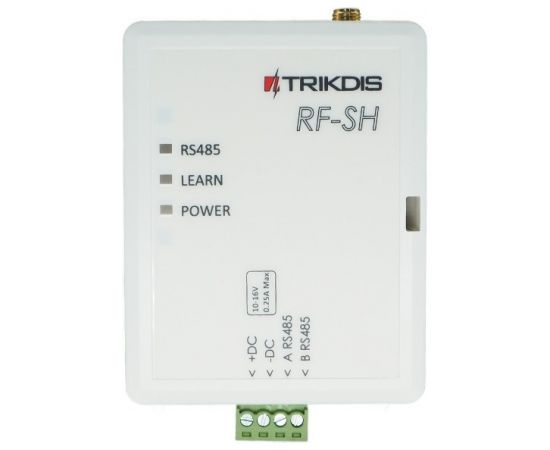 Trikdis RF-SH ~ Беспроводной приемник для панелей CG17 и Flexi SP3