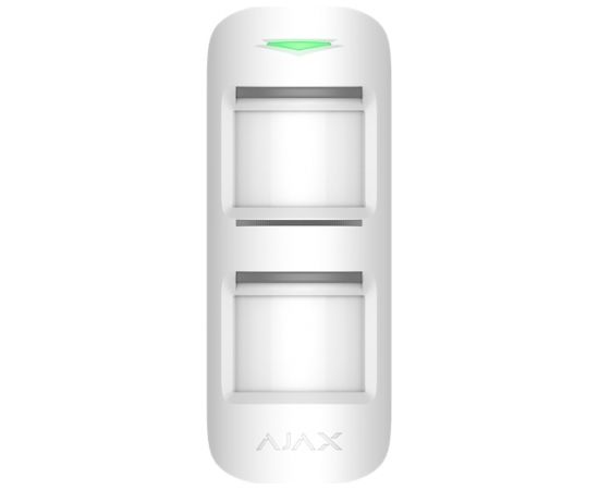 MotionProtect Outdoor W ~ Bezvadu ārējais kombinētais detektors (2 x PIR+Anti-mask) 15m 90° PET 40kg Ajax 868MHz