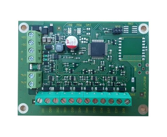 iO-8 ~ Расширитель на 8 терминалов (IN/OUT) для устройств Trikdis