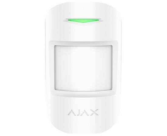 CombiProtect W ~ Беспроводной комбинированный датчик (PIR+GBD) 12м 90° PET 20кг Ajax 868МГц