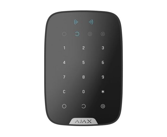 KeyPad Plus BL ~ Bezvadu skārienjutīga tastatūra ar MF13.56MHz nolasitāju Ajax 868MHz