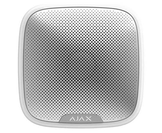 StreetSiren W ~ Беспроводная уличная сирена с лампой 81-113дБ Ajax 868МГц