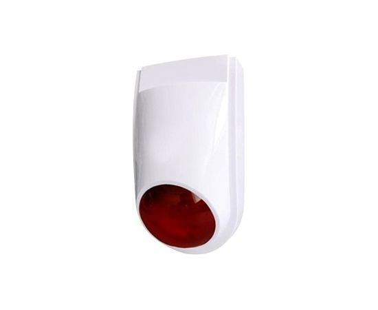 SL-350L  RED ~ Ārējā sirēna ar lampu 100dB