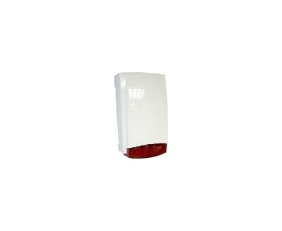 MR-300 RED ~ Ārējā sirēna ar lampu 115dB