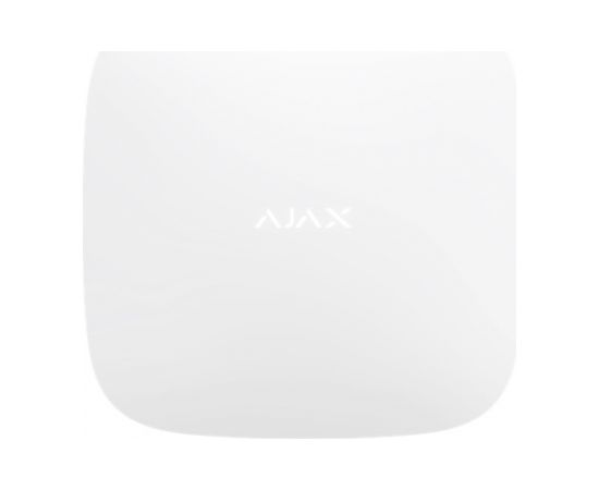 HUB W ~ Bezvadu apsardzes panelis 9 rajoni atbalsta līdz 100 Ajax ierīcēm 868MHz (iebūvēts Ethernet+GSM komunikators)