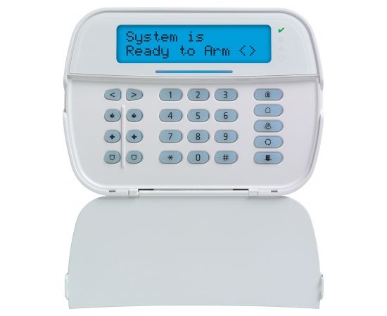 HS2LCD ~ Vadu teksta LCD tastatūra DSC Neo