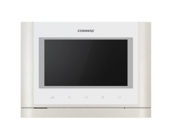 CDV-70M-WH ~ Analogā video domofona monitors 7" LCD virsapmetuma Сommax