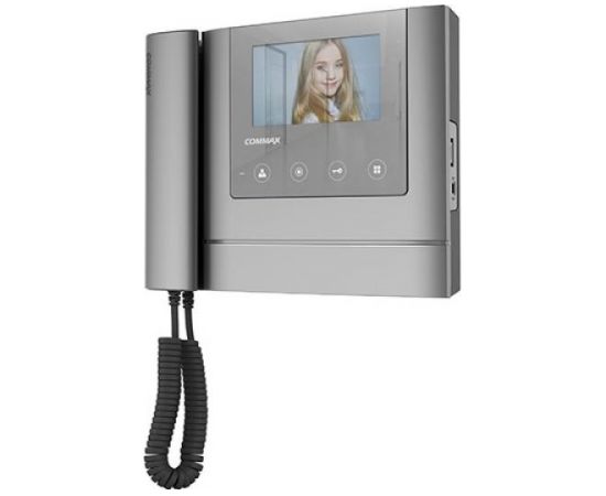CDV-43MH ~ Analogā video domofona monitors ar klausuli 4.3" LCD virsapmetuma Сommax