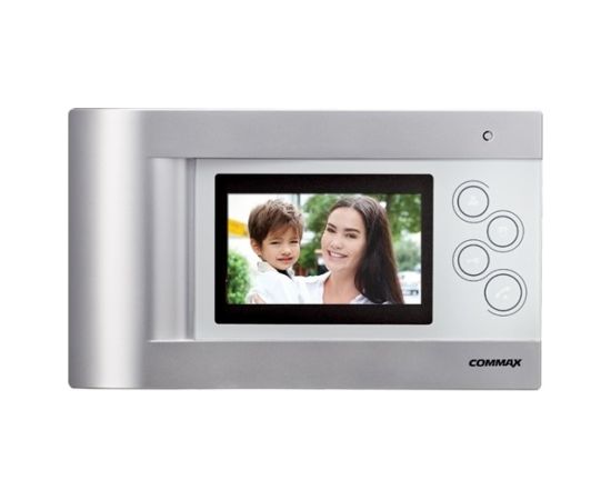 CAV-43QG ~ Многоабонентский аналоговый монитор видеодомофона 4.3" LCD настенный Сommax