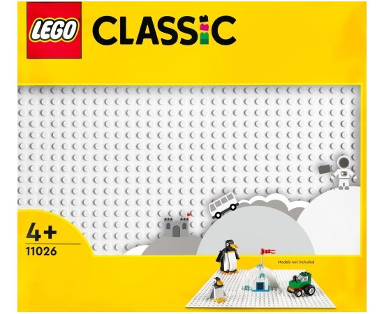 LEGO Classic Biała płytka konstrukcyjna (11026)