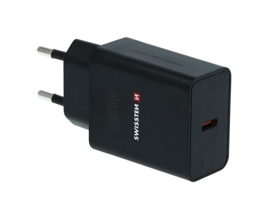 Swissten ECO Premium 25W Tīkla Lādētājs USB-C PD 3.0