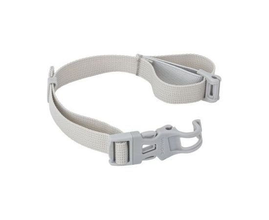 Vaude Chest Belt 15mm / Gaiši pelēka / 15 mm