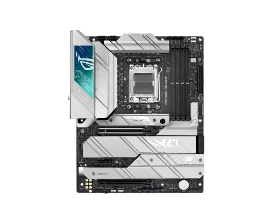 Asus ROG STRIX X670E-A GAMING WIFI Processor family AMD, Processor socket AM5, DDR5 DIMM, Memory slots 4, Supported hard disk drive interfaces 	SATA, M.2, Number of SATA connectors 4, Chipset  AMD X670, ATX