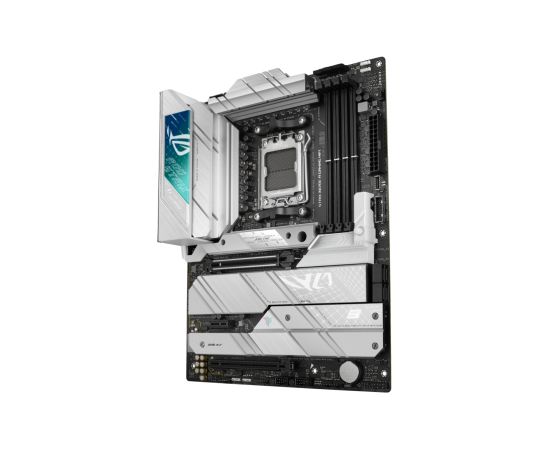 Asus ROG STRIX X670E-A GAMING WIFI Processor family AMD, Processor socket AM5, DDR5 DIMM, Memory slots 4, Supported hard disk drive interfaces 	SATA, M.2, Number of SATA connectors 4, Chipset  AMD X670, ATX