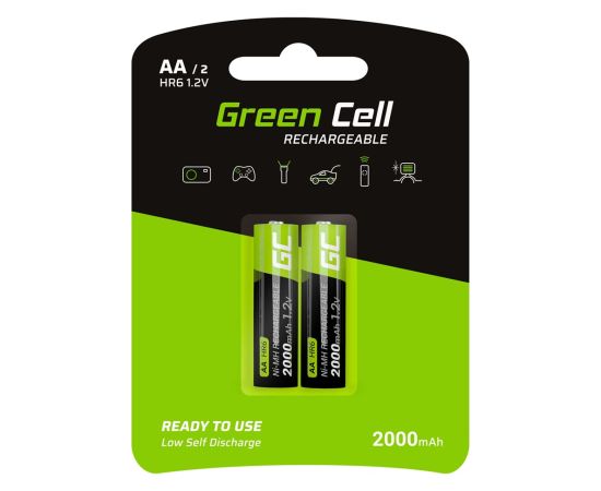 Green Cell GR06 household battery Rechargeable battery AA Nickel-Metal Hydride (NiMH)