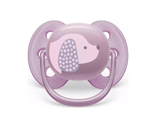 Philips Avent māneklītis Ultra soft DECO, 6-18M (1 gab), meitenēm - SCF092/05