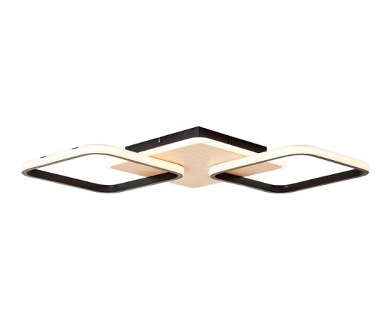 Gr.l.-DENNET 40W 3000K 4800lm melna/koka ar 3pak. slēdzi Modernās lampas