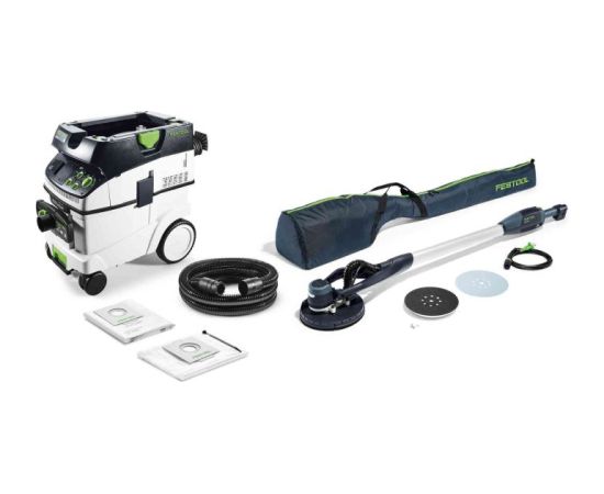 Slīpmašīna sienām “žirafe” Festool LHS-E 225/CTM36-Set PLANEX