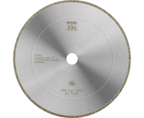 Dimanta griešanas disks Pferd D852 GA D1A1R; 230x22,23 mm