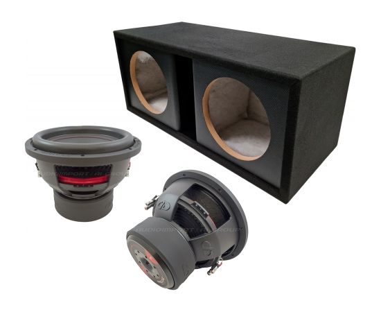 Dd Audio Basskit DD 712d Auto subvūferi