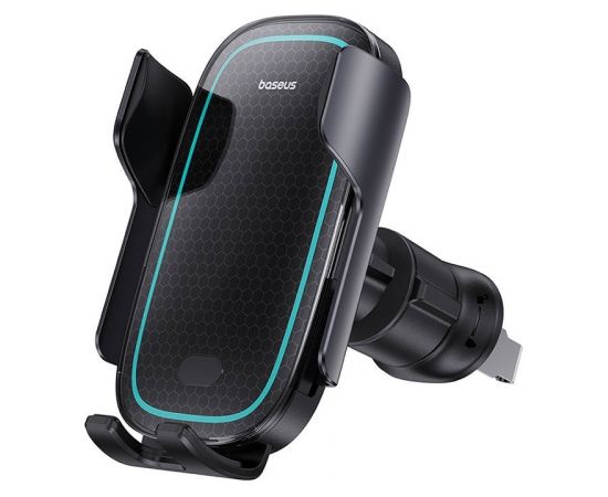 Wireless Charging Car Mount Baseus MilkyWay Pro 15W (black)