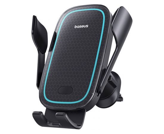 Wireless Charging Car Mount Baseus MilkyWay Pro 15W (black)