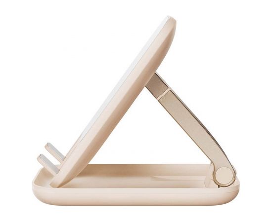 Folding Tablet Stand Baseus Seashell (pink)