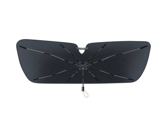 Windshield Sun Shade Umbrella Lite  Baseus CoolRide small (black)