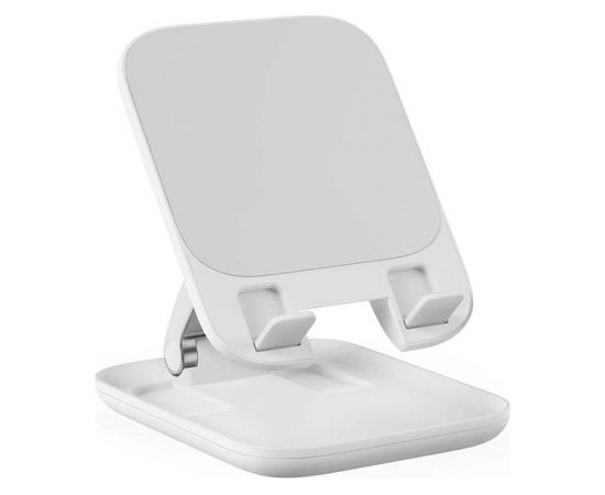 Folding Tablet Stand Baseus Seashell (white)