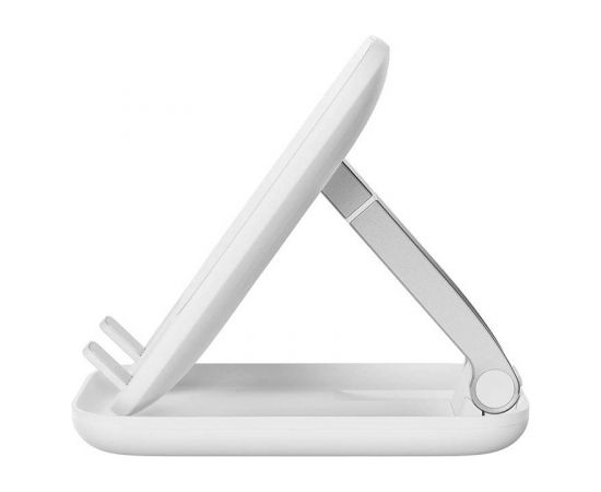 Folding Tablet Stand Baseus Seashell (white)